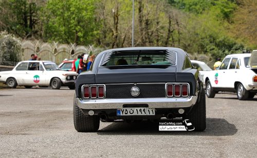 رالی خانوادگی خودروهای کلاسیک، تهران کاسپین در سال 98 + تصاویر و فیلم