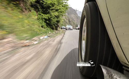 رالی خانوادگی خودروهای کلاسیک، تهران کاسپین در سال 98 + تصاویر و فیلم