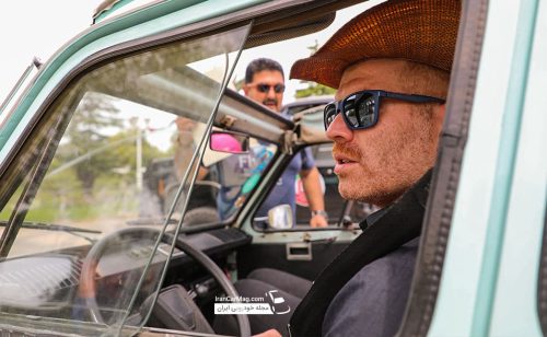 رالی خانوادگی خودروهای کلاسیک، تهران کاسپین در سال 98 + تصاویر و فیلم