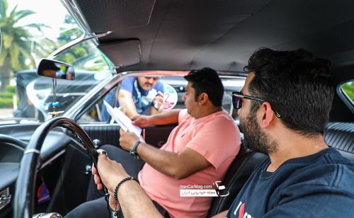 رالی خانوادگی خودروهای کلاسیک، تهران کاسپین در سال 98 + تصاویر و فیلم