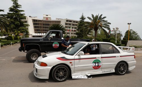 رالی خانوادگی خودروهای کلاسیک، تهران کاسپین در سال 98 + تصاویر و فیلم