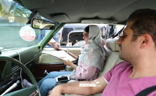 رالی خانوادگی خودروهای کلاسیک، تهران کاسپین در سال 98 + تصاویر و فیلم