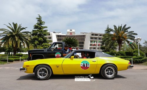 رالی خانوادگی خودروهای کلاسیک، تهران کاسپین در سال 98 + تصاویر و فیلم