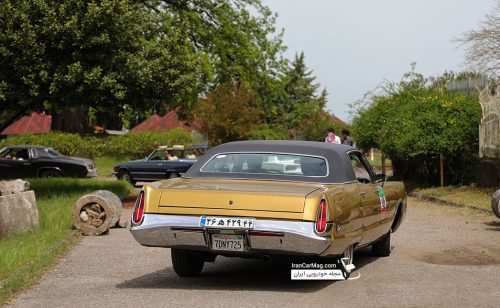 رالی خانوادگی خودروهای کلاسیک، تهران کاسپین در سال 98 + تصاویر و فیلم