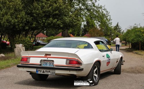 رالی خانوادگی خودروهای کلاسیک، تهران کاسپین در سال 98 + تصاویر و فیلم