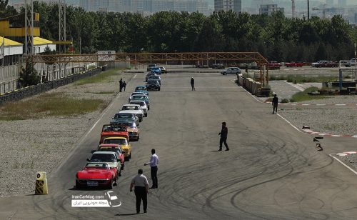 رالی خانوادگی خودروهای کلاسیک، تهران کاسپین در سال 98 + تصاویر و فیلم