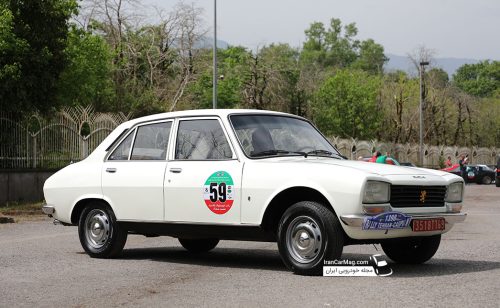 رالی خانوادگی خودروهای کلاسیک، تهران کاسپین در سال 98 + تصاویر و فیلم