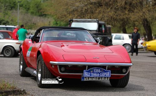 رالی خانوادگی خودروهای کلاسیک، تهران کاسپین در سال 98 + تصاویر و فیلم