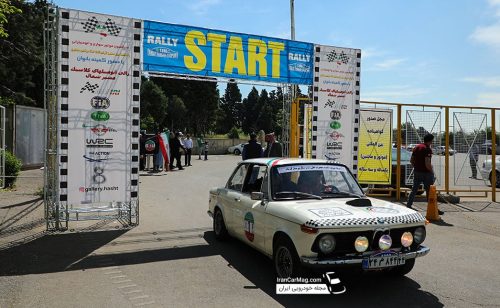رالی خانوادگی خودروهای کلاسیک، تهران کاسپین در سال 98 + تصاویر و فیلم