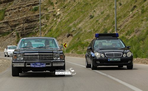 رالی خانوادگی خودروهای کلاسیک، تهران کاسپین در سال 98 + تصاویر و فیلم
