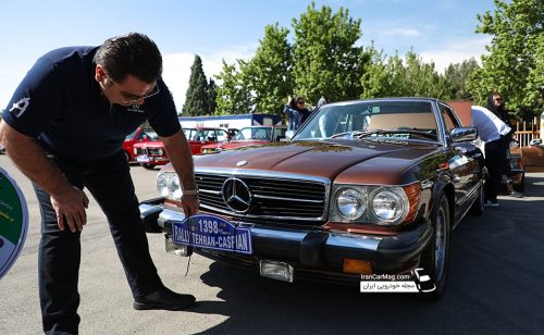 رالی خانوادگی خودروهای کلاسیک، تهران کاسپین در سال 98 + تصاویر و فیلم