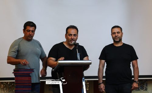 رالی خانوادگی خودروهای کلاسیک، تهران کاسپین در سال 98 + تصاویر و فیلم