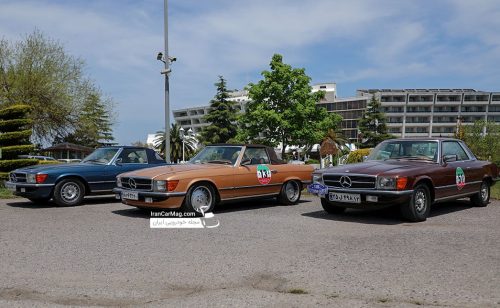 رالی خانوادگی خودروهای کلاسیک، تهران کاسپین در سال 98 + تصاویر و فیلم