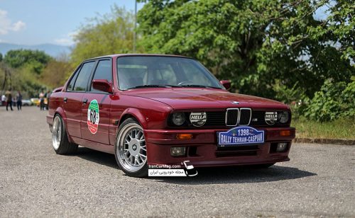 رالی خانوادگی خودروهای کلاسیک، تهران کاسپین در سال 98 + تصاویر و فیلم