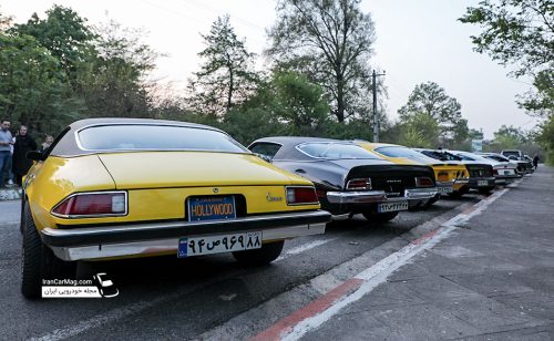 رالی خانوادگی خودروهای کلاسیک، تهران کاسپین در سال 98 + تصاویر و فیلم