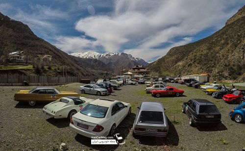 رالی خانوادگی خودروهای کلاسیک، تهران کاسپین در سال 98 + تصاویر و فیلم