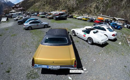 رالی خانوادگی خودروهای کلاسیک، تهران کاسپین در سال 98 + تصاویر و فیلم