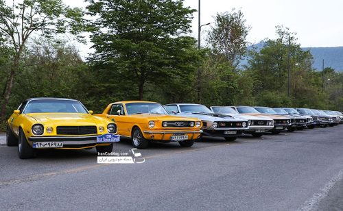 رالی خانوادگی خودروهای کلاسیک، تهران کاسپین در سال 98 + تصاویر و فیلم