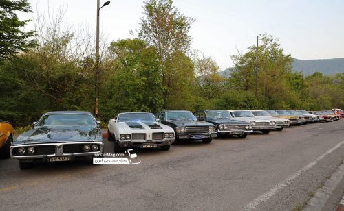 رالی خانوادگی خودروهای کلاسیک، تهران کاسپین در سال 98 + تصاویر و فیلم