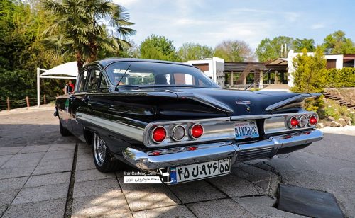 رالی خانوادگی خودروهای کلاسیک، تهران کاسپین در سال 98 + تصاویر و فیلم