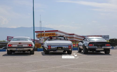 رالی خانوادگی خودروهای کلاسیک، تهران کاسپین در سال 98 + تصاویر و فیلم