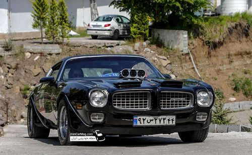 رالی خانوادگی خودروهای کلاسیک، تهران کاسپین در سال 98 + تصاویر و فیلم