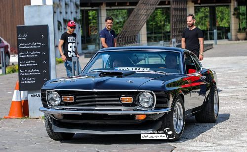 رالی خانوادگی خودروهای کلاسیک، تهران کاسپین در سال 98 + تصاویر و فیلم