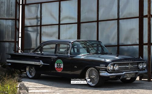 رالی خانوادگی خودروهای کلاسیک، تهران کاسپین در سال 98 + تصاویر و فیلم