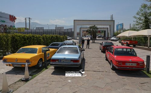 رالی خانوادگی خودروهای کلاسیک، تهران کاسپین در سال 98 + تصاویر و فیلم