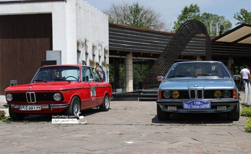 رالی خانوادگی خودروهای کلاسیک، تهران کاسپین در سال 98 + تصاویر و فیلم