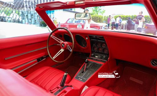 رالی خانوادگی خودروهای کلاسیک، تهران کاسپین در سال 98 + تصاویر و فیلم