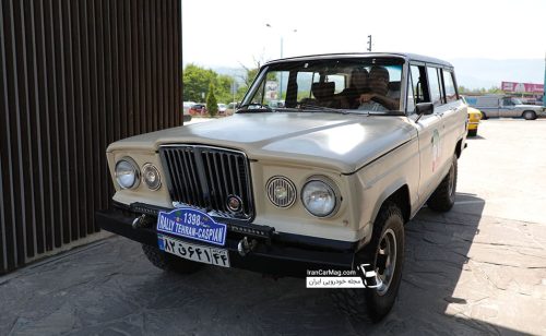 رالی خانوادگی خودروهای کلاسیک، تهران کاسپین در سال 98 + تصاویر و فیلم