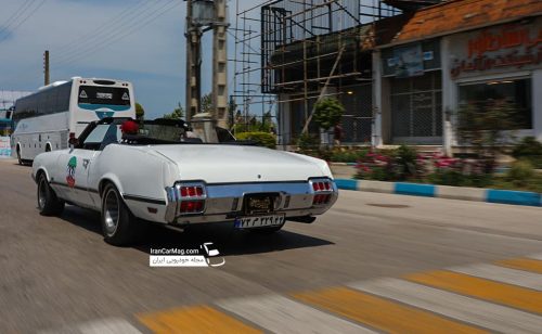 رالی خانوادگی خودروهای کلاسیک، تهران کاسپین در سال 98 + تصاویر و فیلم