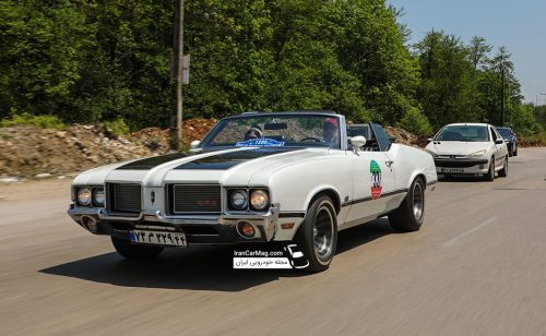 رالی خانوادگی خودروهای کلاسیک، تهران کاسپین در سال 98 + تصاویر و فیلم