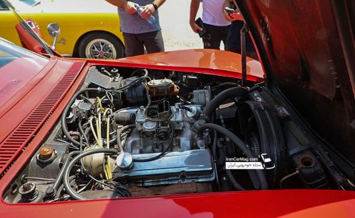 رالی خانوادگی خودروهای کلاسیک، تهران کاسپین در سال 98 + تصاویر و فیلم