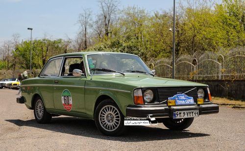 رالی خانوادگی خودروهای کلاسیک، تهران کاسپین در سال 98 + تصاویر و فیلم