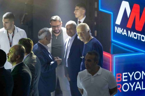 رونمایی خودرو IM LS9 نیکا موتور ، لوکس ترین شاسی بلند EREV در ایران