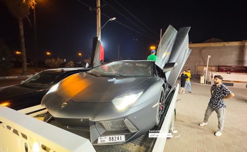 لامبورگینی اونتادور در ایران! پس از 12 سال دوباره لامبورگینی آمد! اینبار 12 سیلندر رودستر!