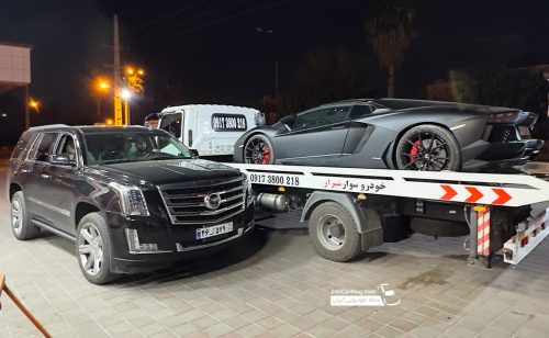 لامبورگینی اونتادور در ایران! پس از 12 سال دوباره لامبورگینی آمد! اینبار 12 سیلندر رودستر!