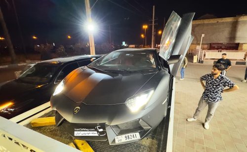 لامبورگینی اونتادور در ایران! پس از 12 سال دوباره لامبورگینی آمد! اینبار 12 سیلندر رودستر!