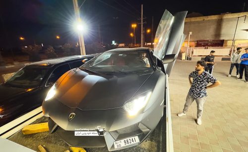 لامبورگینی اونتادور در ایران! پس از 12 سال دوباره لامبورگینی آمد! اینبار 12 سیلندر رودستر!