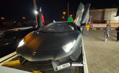 لامبورگینی اونتادور در ایران! پس از 12 سال دوباره لامبورگینی آمد! اینبار 12 سیلندر رودستر!
