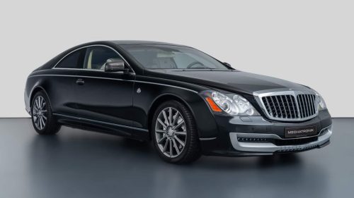 میباخ 57S کوپه کروزر زناتک بفروش می رسد! خودروی فوتبالیست مشهور