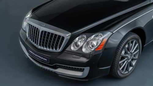 میباخ 57S کوپه کروزر زناتک بفروش می رسد! خودروی فوتبالیست مشهور