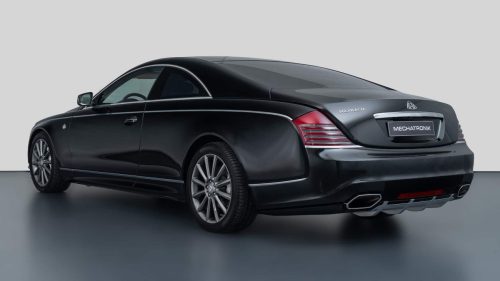 میباخ 57S کوپه کروزر زناتک بفروش می رسد! خودروی فوتبالیست مشهور