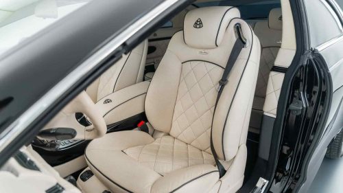 میباخ 57S کوپه کروزر زناتک بفروش می رسد! خودروی فوتبالیست مشهور