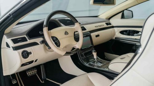 میباخ 57S کوپه کروزر زناتک بفروش می رسد! خودروی فوتبالیست مشهور