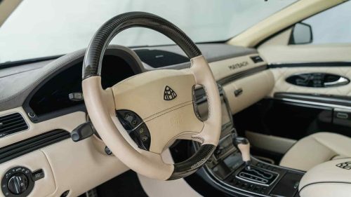 میباخ 57S کوپه کروزر زناتک بفروش می رسد! خودروی فوتبالیست مشهور