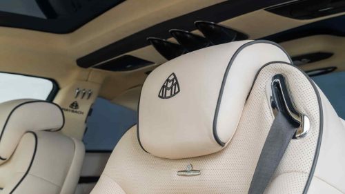 میباخ 57S کوپه کروزر زناتک بفروش می رسد! خودروی فوتبالیست مشهور