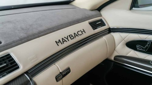 میباخ 57S کوپه کروزر زناتک بفروش می رسد! خودروی فوتبالیست مشهور